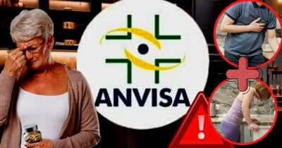 ANVISA proíbe produto nº1 dos idosos após risco  (Foto Reprodução/Montagem/Lennita/Tv Foco/Canva/ANVISA/Pinterest)