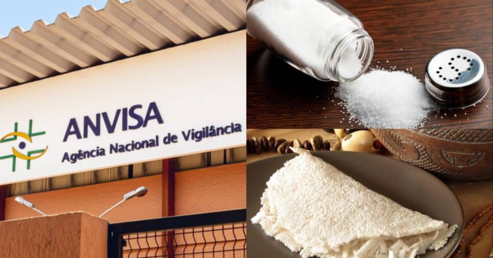 Anvisa proibiu marca de sal e tapioca (Foto: Reprodução/ Internet)