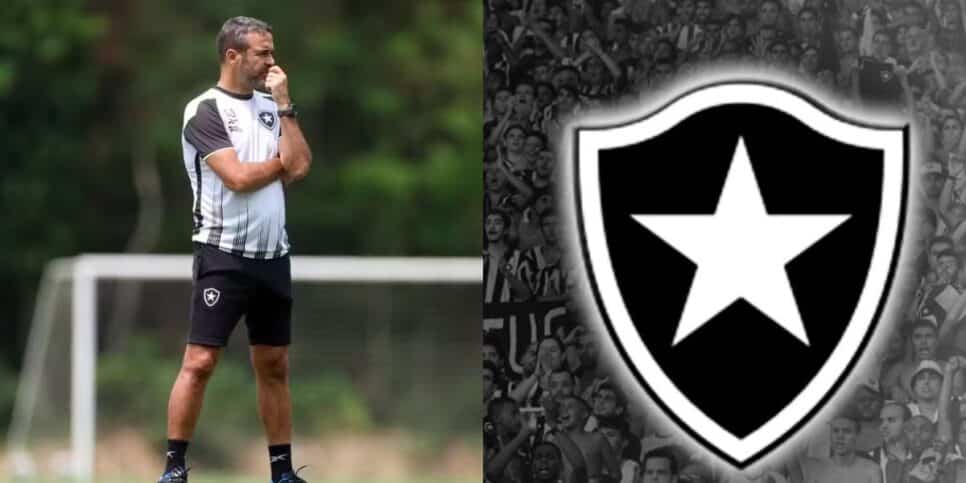 Artur Jorge define sobre o futuro do Botafogo (Reprodução: Vitor Silva)