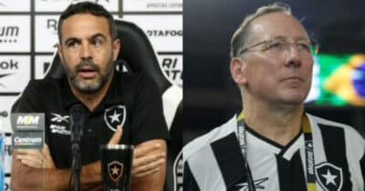 Botafogo: John Textor pode perder Artur Jorge (Foto: Reprodução/Montagem TV Foco)