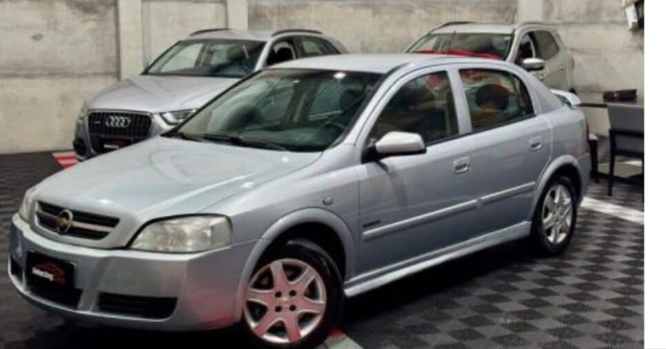 Chevrolet Astra - Foto: Internet