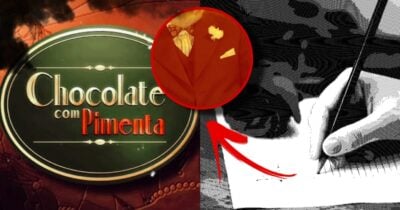 Carta psicografada de astro de Chocolate com Pimenta é de arrepiar os cabelos (Fotos: Reprodução/ Divulgação, Globo/ Freepik/ Montagem TV Foco)