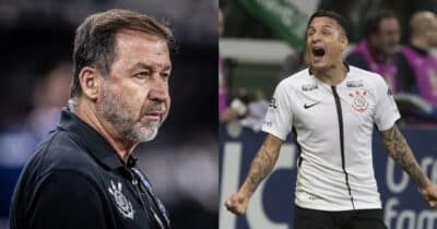 R$31M: Arana tem veredito sobre reforçar o Corinthians em 2025 (Foto: Reprodução/Montagem TV Foco)