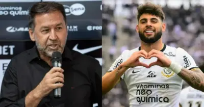R$507M e ADEUS no Corinthians: Augusto Melo crava decisão sobre saída de Yuri Alberto em 2025