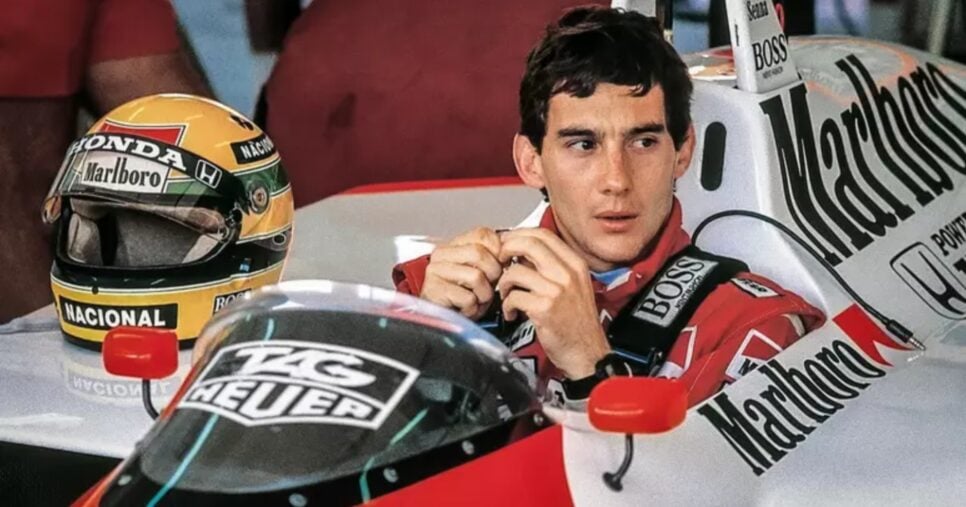 Ayrton Senna (Foto: Reprodução/ Internet)