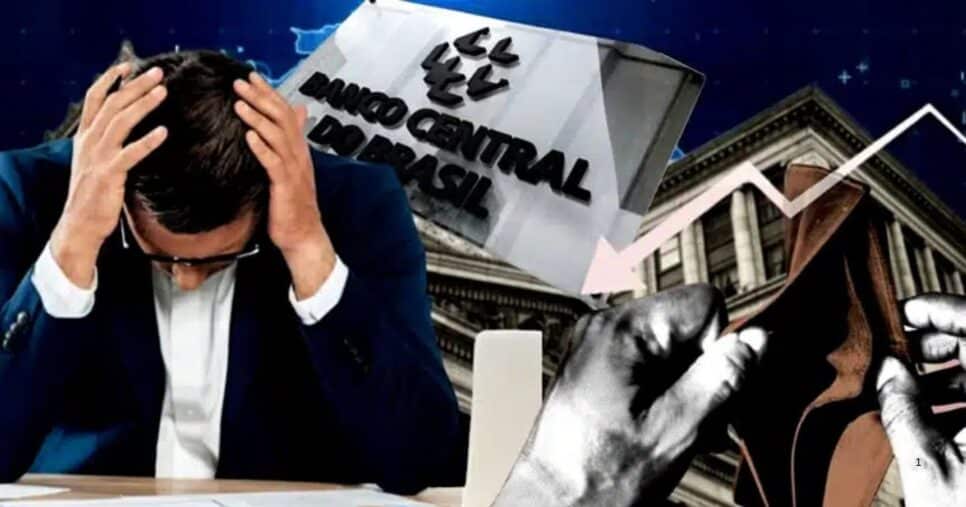 Falência e queda de 3 grandes bancos assolaram o país (Foto Reprodução/Montagem/Lennita/Tv Foco/Canva)
