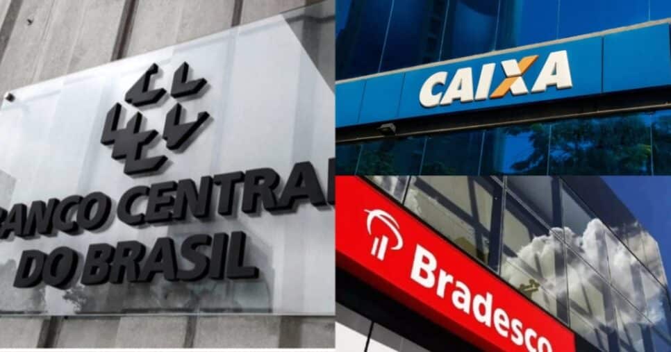 Decreto do Banco Central traz péssima notícia a quem tem R$10 mil na poupança Caixa, Bradesco - Foto: Internet