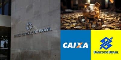 Decreto do Banco Central para quem tem R$10 mil na poupança (Reprodução: Montagem TV Foco)