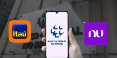 Comunicado do Banco Central atinge apps de bancos como Itaú e Nubank (Foto: Internet)