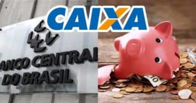 Banco Central- poupança Caixa - Foto: Internet