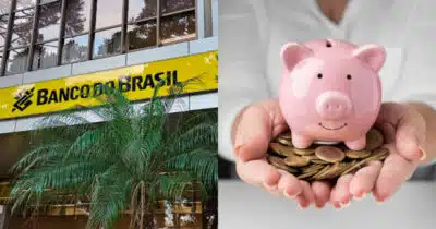 Banco do Brasil confirma excelente notícia para conta poupança (Foto: Montagem/TV Foco)