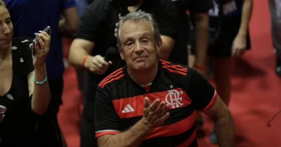 Bap falou sobre a situação do técnico de futebol, Filipe Luís (Foto: Alexandre Cassiano) Flamengo