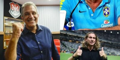 Bap crava reforço da seleção para festa de Filipe Luís no Flamengo (Reprodução: Marcelo Cortes)