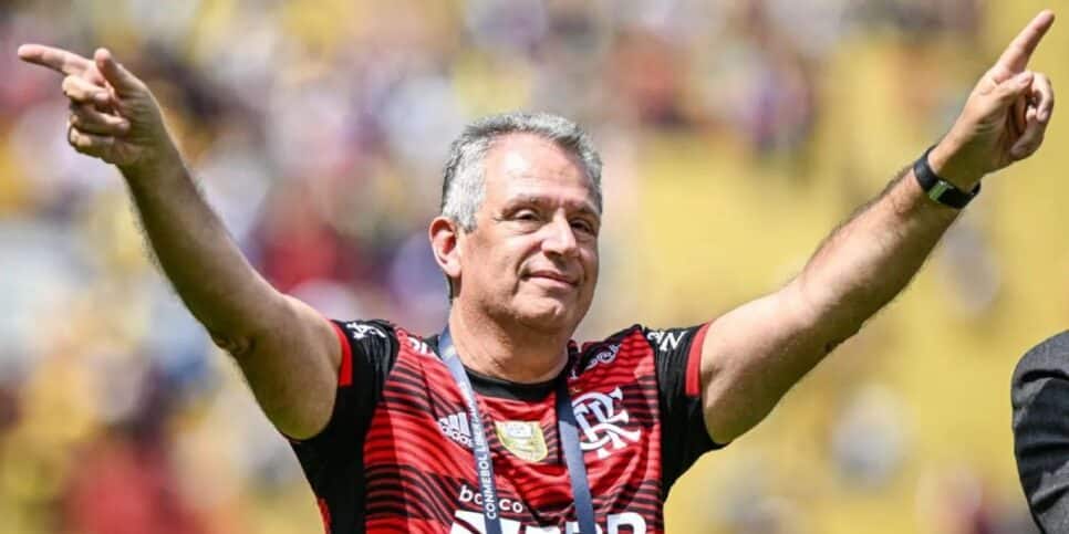 Bap é o novo presidente do Flamengo (Foto: Hugo Rocha)