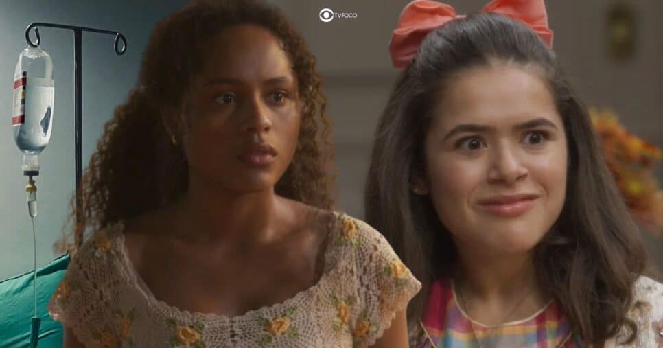 Beatriz e Bia em Garota do Momento (Foto: Reprodução / Globo / Montagem TV Foco)