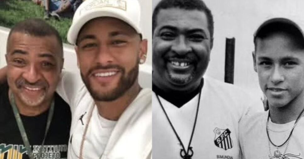 Morre Betinho, treinador que descobriu Neymar - (Foto: Internet)