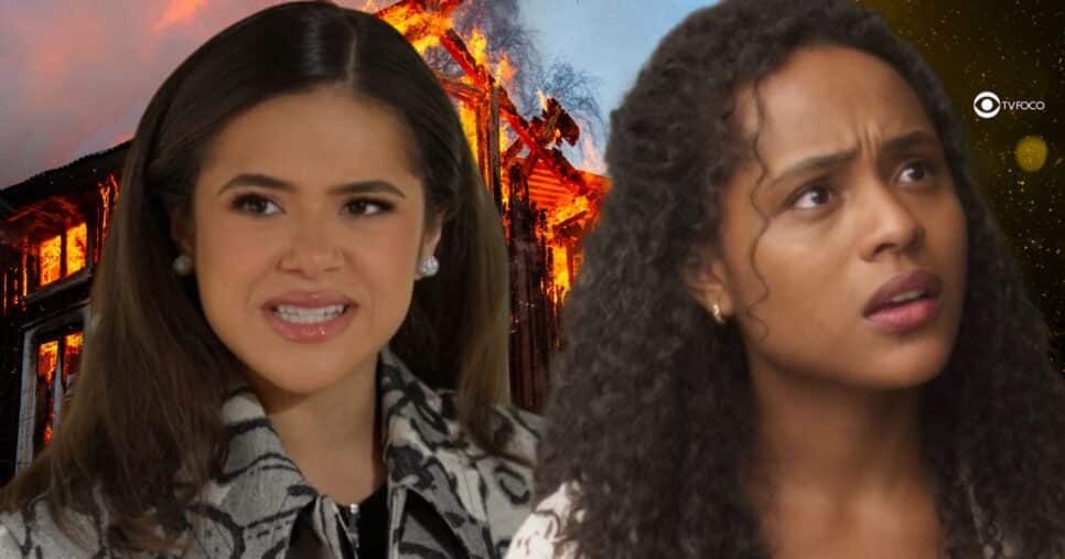 Bia e Beatriz em Garota do Momento (Foto: Reprodução / Globo / Montagem TV Foco)