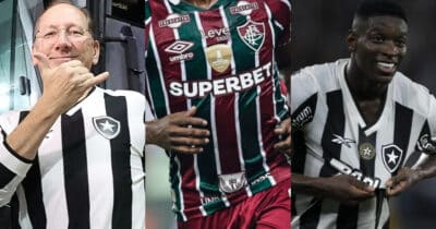 R$ 90M: John Textor quer craque do Fluminense no Botafogo (Foto: Reproduçao/Montagem TV Foco)