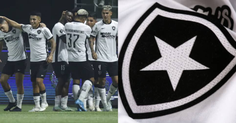 Elenco do Botafogo (Foto: Alexandre Scheneider/ Getty Images)