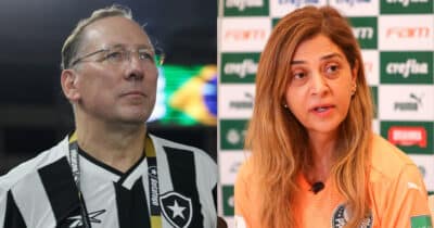 Textor crava 4 reforços no Botafogo pra aniquilar o Palmeiras (Foto: Reprodução/Montagem TV Foco)