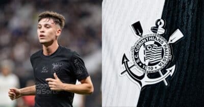 Breno Bidon arruma às malas pra deixar o Corinthians - (Montagem / TV FOCO)