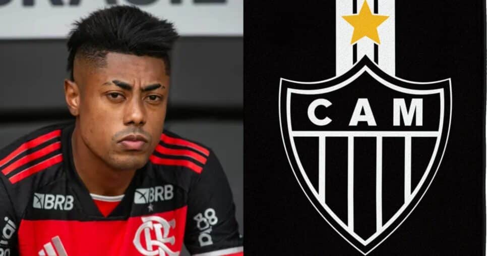 Bruno Henrique bate martelo no Flamengo e define se vai jogar no Atlético-MG - (Montagem / TV FOCO)