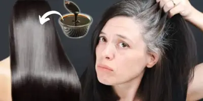Tchau, cabelo branco: Receita caseira com 3 ingredientes acaba terror das 55+ e sem gastar com salão