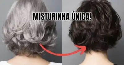 Rostinho jovem para sempre: Único ingrediente milagroso dá adeus aos fios brancos em minutos