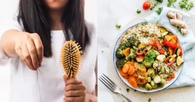 Para dar ADEUS ao grisalho: 5 alimentos trazem salvação para cabelo branco de mulheres 50+