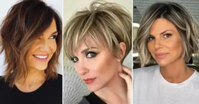 Perfeito para mulheres 40+: 5 cortes de cabelo que te deixam 20 anos mais jovem