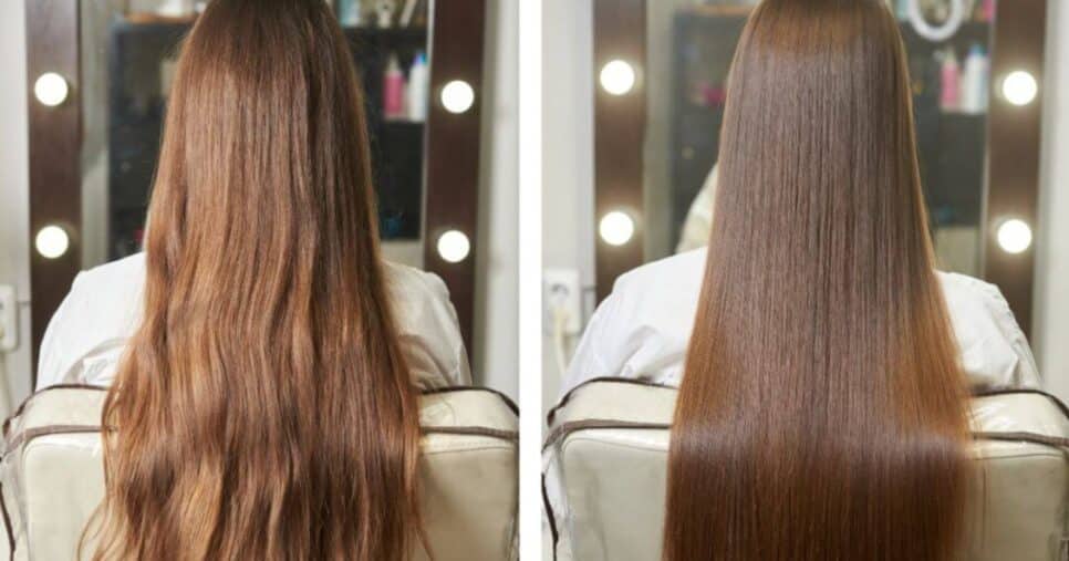 Receita caseira com 3 ingredientes alisa até a raiz do cabelo - (Foto: Internet)