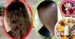 Mistura caseira garante fios lisos sem química e formol (Foto Reprodução/Montagem/Lennita/Canva/Pinterest)