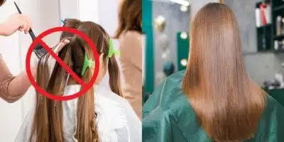 Alise o cabelo sem progressiva (Reprodução: Montagem TV Foco)