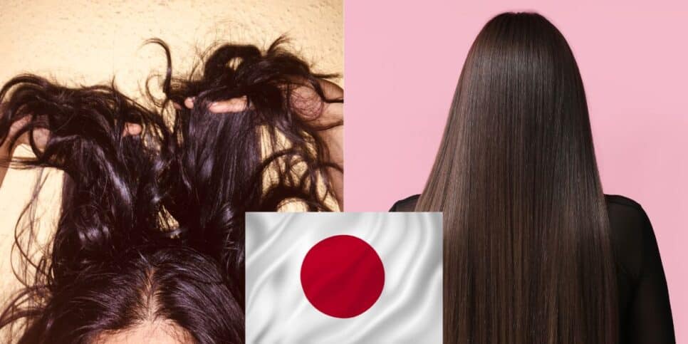 Alise o cabelo com essa técnica japonesa (Reprodução: Montagem TV Foco)