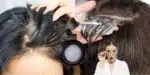 Fim do cabelo grisalho com uma tinta natural (Reprodução: Montagem TV Foco)