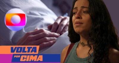 Volta Por Cima traz 2 viradas para Cacá: Aborto e internação? (Fotos: Reprodução/ Internet/ Globo/ Montagem TV Foco)