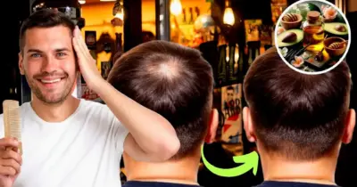 Fim da calvície: Mistura com único ingrediente salva até o último fio de cabelo dos 45+