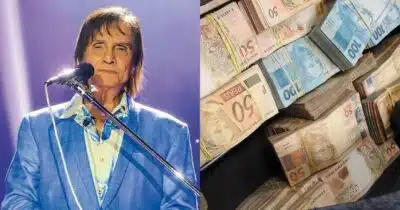 Roberto Carlos teria descoberto desfalque nas contas (Foto: AgNews)