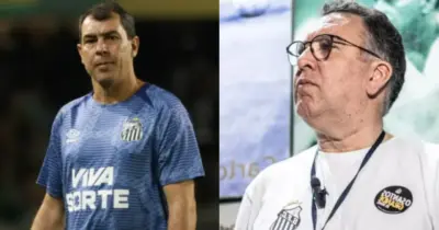 Vingança contra o Santos: Rival de SP arma contrato pra assinar com Carille em 2025