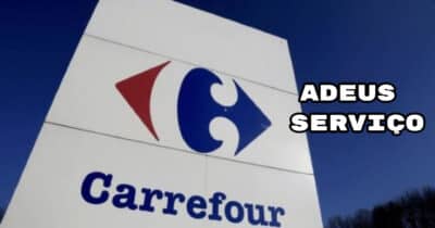 Carrefour confirma adeus de serviço (Foto: Montagem)