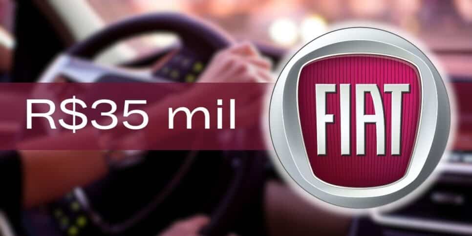 Carro popular da Fiat pode ser encontrado por R$35 mil (Foto: Internet)