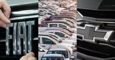 5 carros, incluindo Chevrolet e queridinho da Fiat, no precinho pra comprar antes de 2025 - Foto: Internet