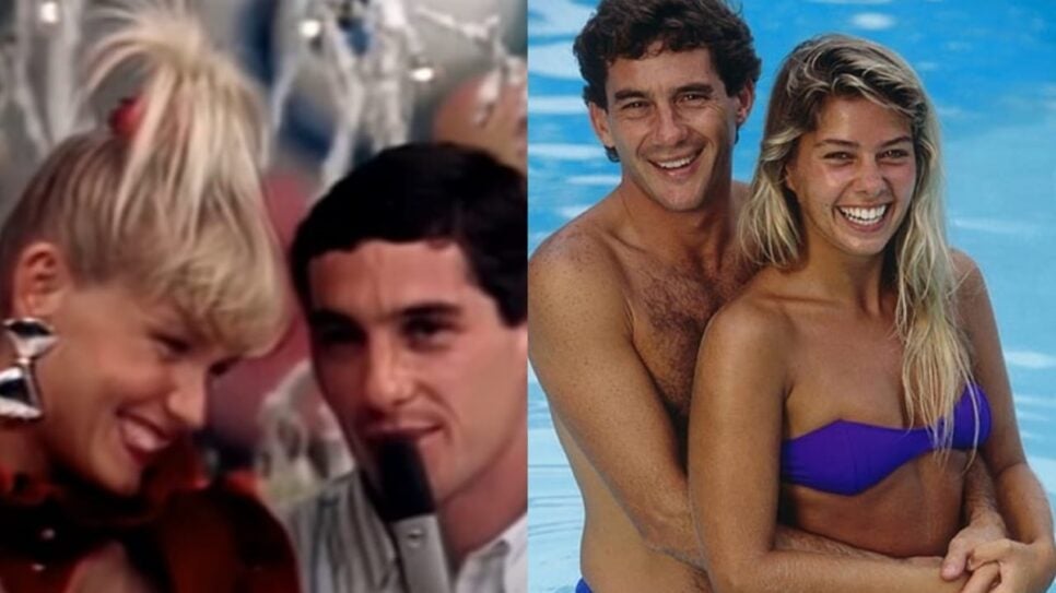 Carta psicografada de Ayrton Senna com revelações de arrepiar sobre Xuxa e Galisteu (Fotos: Reprodução/ Internet/ Montagem)