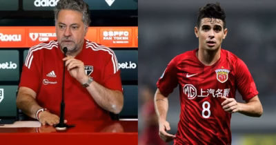 Rasteira no São Paulo: Time da 1ª divisão libera PIX pra assinar com Oscar e ser campeão do Super Mundial em 2025
