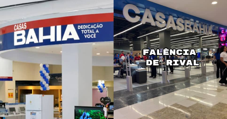 Rival das Casas Bahia teve falência decretada (Foto: Divulgação)