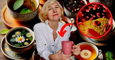 Fim do colesterol nas alturas: 2 chás com ingredientes baratinhos salvam idosos 60+