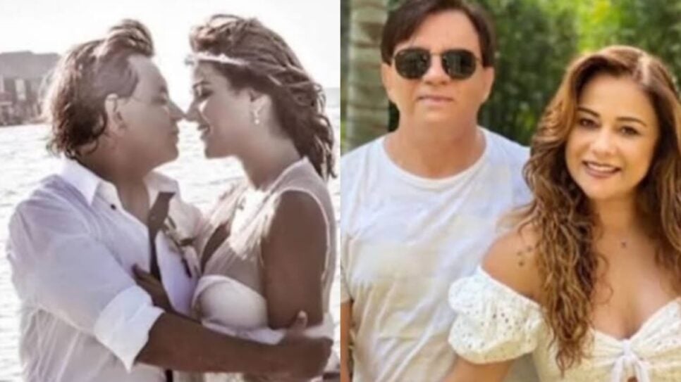 Márcia Alves, ex Banana Split, casada há 20 anos com Chitãozinho (Fotos: Reprodução/ Instagram/ Montagem)