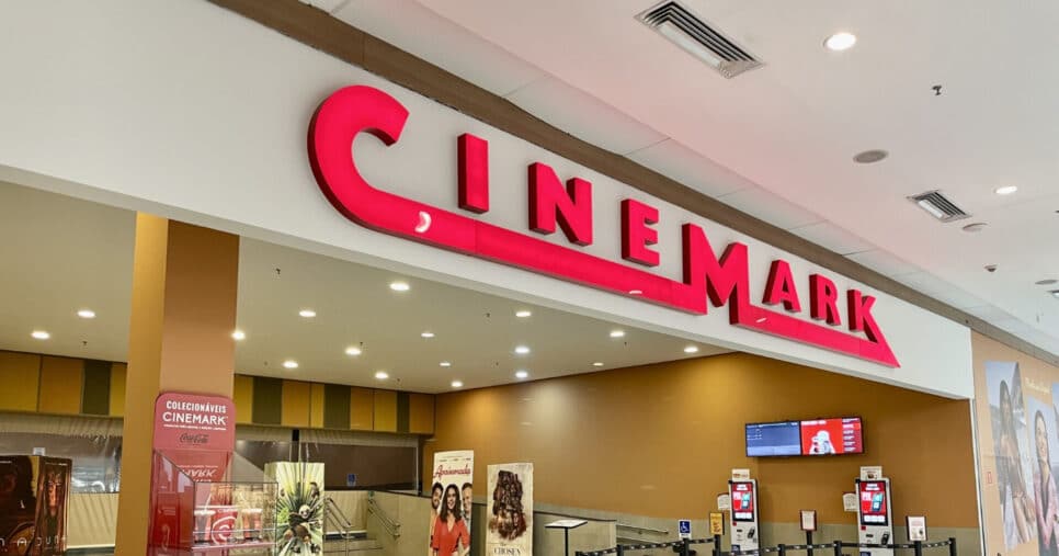 Rival da Cinemark assume redes de cinema (Foto: Montagem)