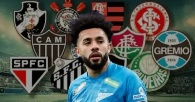 R$ 112M: Time do Brasileirão libera PIX pra assinar com Claudinho em 2025