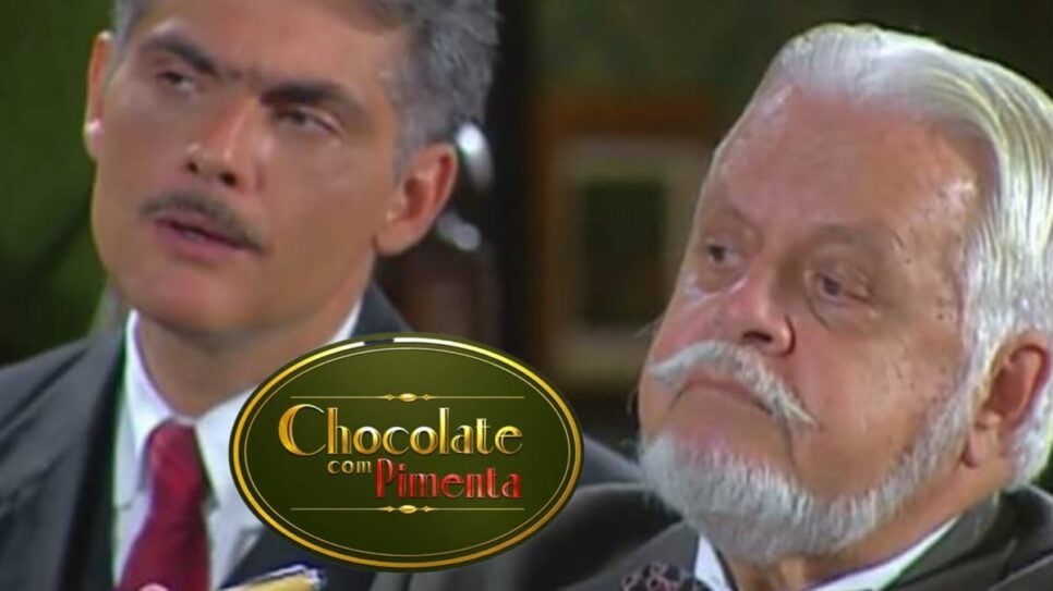 Carta psicografada de astro de Chocolate com Pimenta é de arrepiar os cabelos (Fotos: Reprodução/ Globo/ Montagem TV Foco)